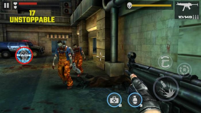DEAD TARGET: FPS Zombie Apocalypse Survival Game