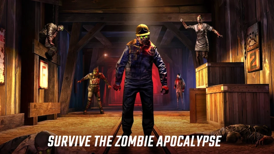 Review Screenshot - Zombie Game – Save the Human Race from Annihilation