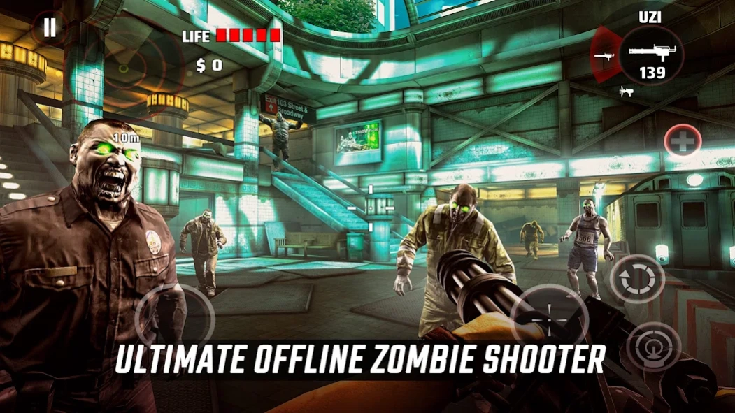 Review Screenshot - Zombie Shooter – Survive the Zombie Apocalypse