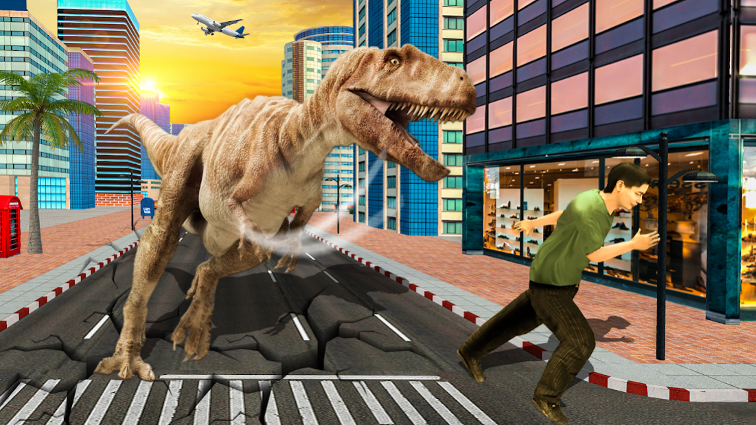 Deadly Dino Survival Angry Dinosaur Free Download