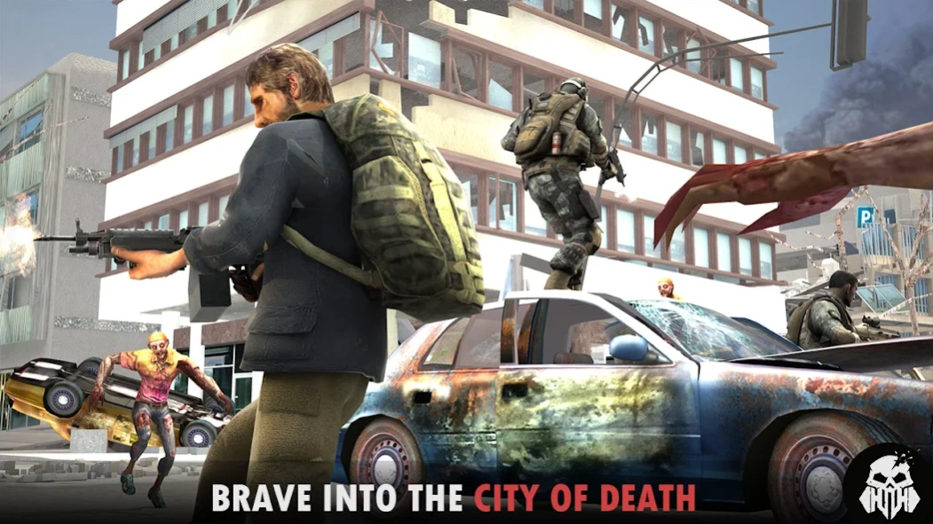 Review Screenshot - Zombie Game – Can You Survive the Zombie Apocalypse?