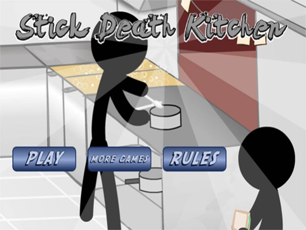 stickman games: Stickman Bloody Chef