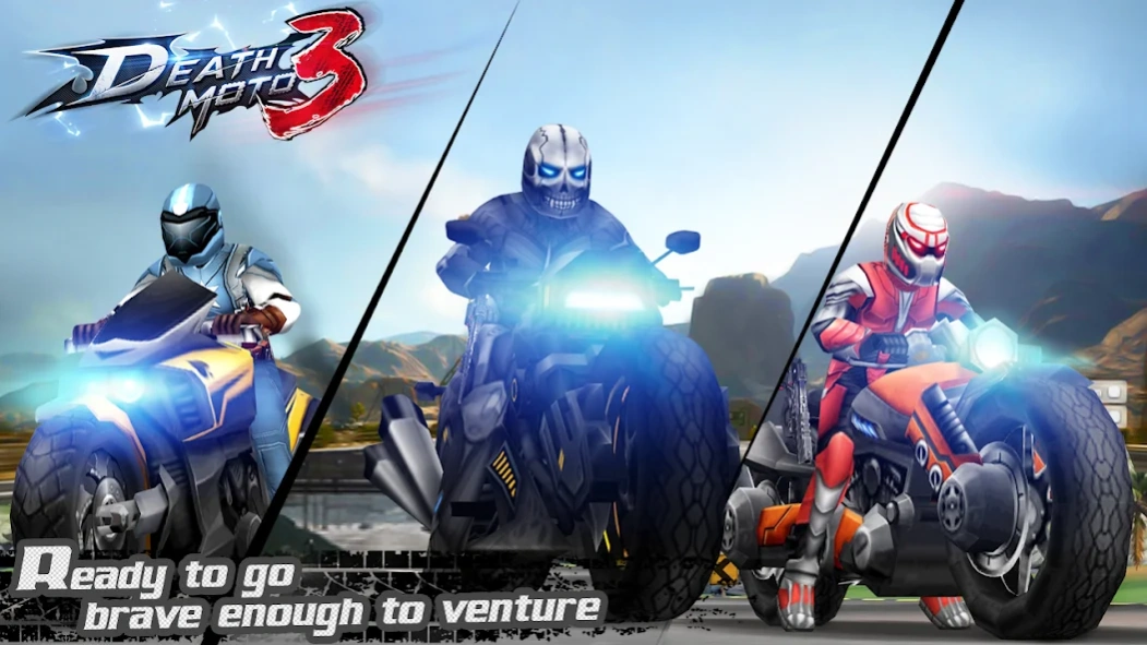Review Screenshot - Moto Racing – Kill the Competition to Win Races