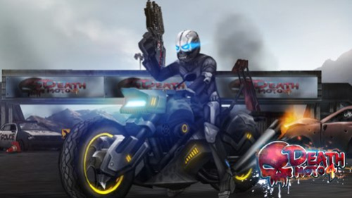 Death Moto 4 1.0.2 Screenshot