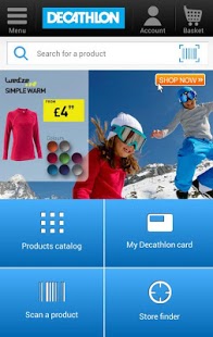 product search decathlon