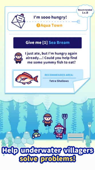 Deep Sea Hunt: Diving RPG 1.3.0 Screenshot