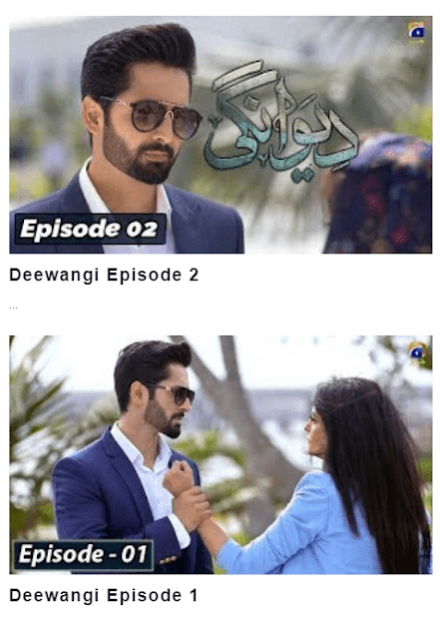 Deewangi all episodes watch online sales