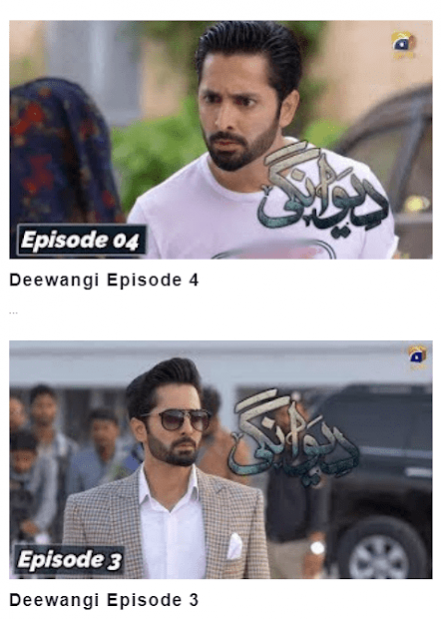 Deewangi fawad discount khan full movie