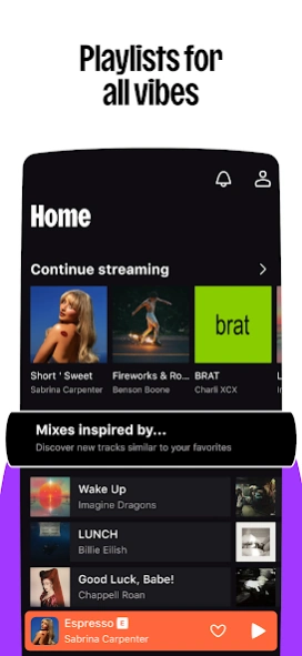 Review Screenshot - Music Player – Stream Music that You are Into
