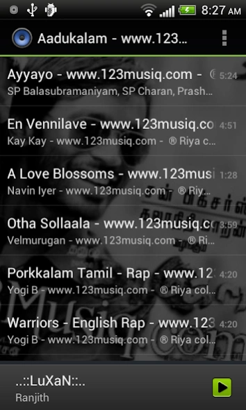 Review Screenshot - Music Player – Enjoy Music in Multiple Formats