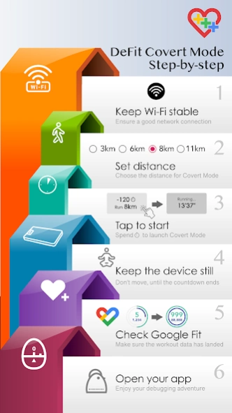 DeFit 0.9.3 Screenshot
