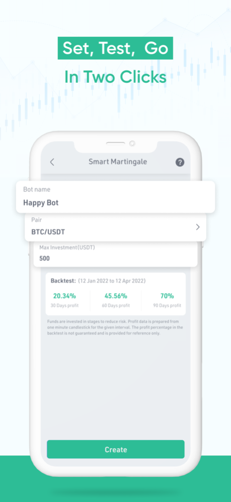 Deltra : Crypto Bot 1.1.3 Screenshot