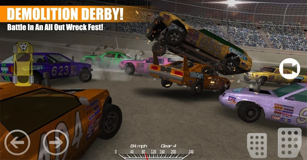 Review Screenshot - Demolition Game – Your Chance to Experience Vehicular Mayhem