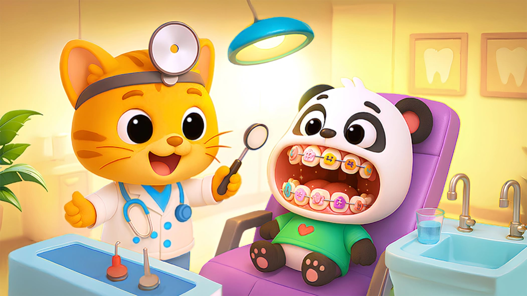 Dentist Doctor Games for Kids 11 Screenshot