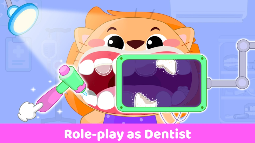 Dentist Doctor Games for Kids 11 Screenshot