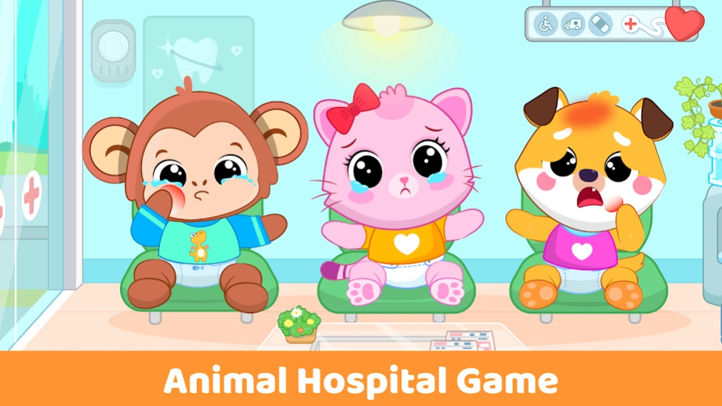 Dentist Doctor Games for Kids 11 Screenshot