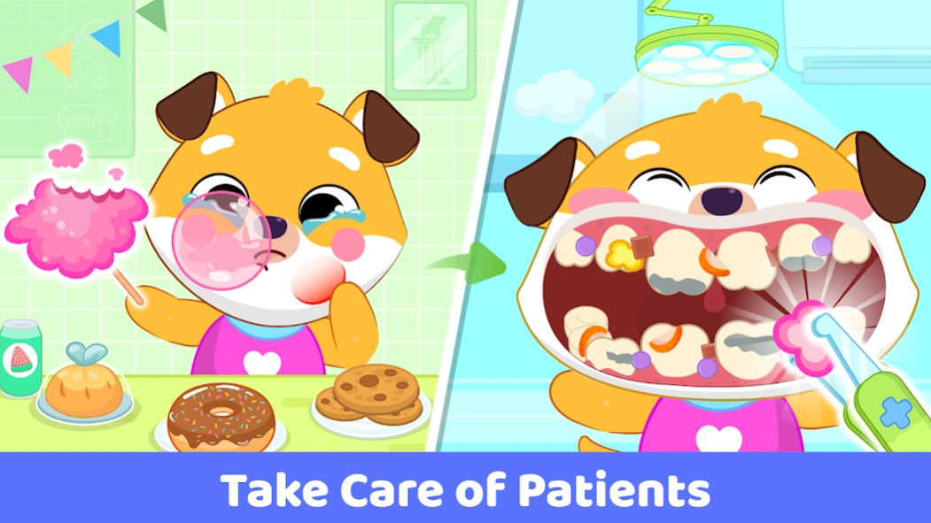 Dentist Doctor Games for Kids 11 Screenshot