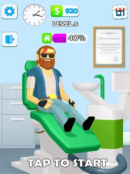 Dentist Game Inc - ASMR Doctor 1.42 Screenshot