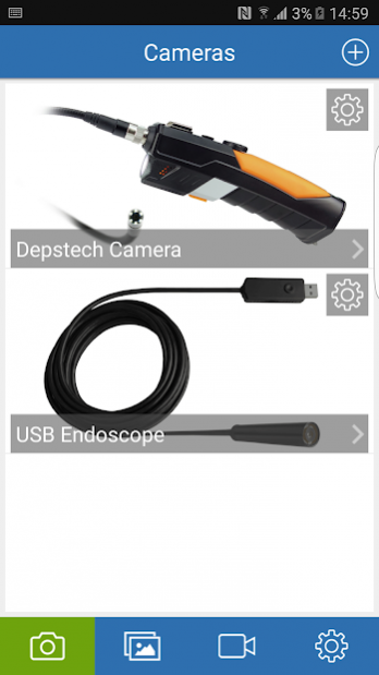 I have received my new Depstech endoscope, and its progress from a