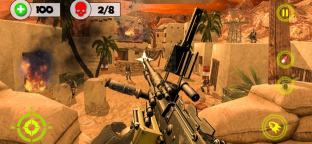 Gunship Gun Game - Modern Ops 1.4 Screenshot