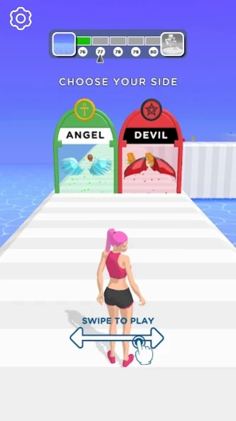 Review Screenshot - Running Game – Decide Your Own Fate