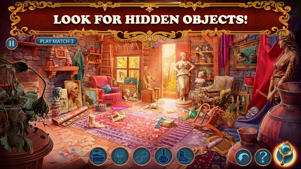 Detective Club: Gallery 1.0.17 Screenshot