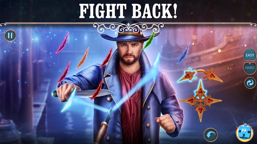 Detective Club: In the Fog f2p 1.0.13 Screenshot