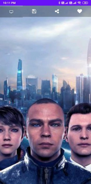 Detroit Become Human Wallpaper Hd 4k Free Download