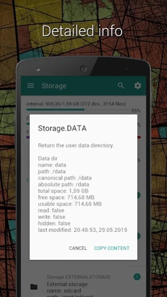 Developer (Material design) 5.0 Screenshot