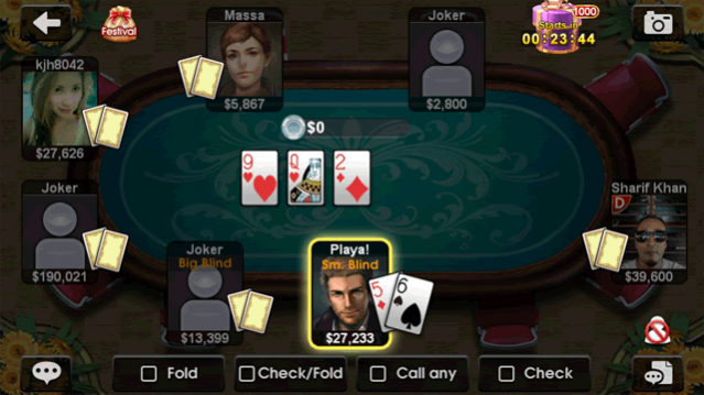 DH Texas Poker - Texas Hold'em - Apps on Google Play