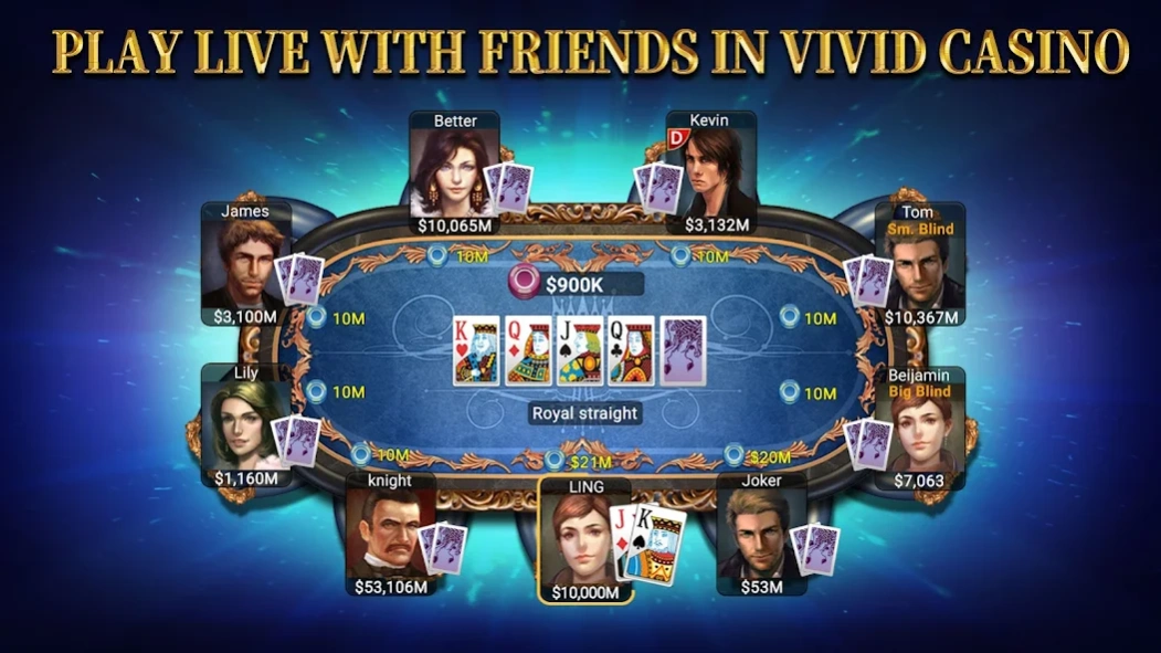 Review Screenshot - A Fun and Engaging Poker App