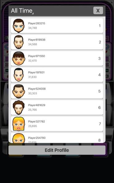 Diamond Triple Slots Machine 2.8.3.8 Screenshot