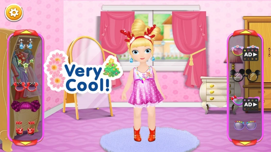 princess diana dress up games Diana and Roma play Love, Diana Dress Up