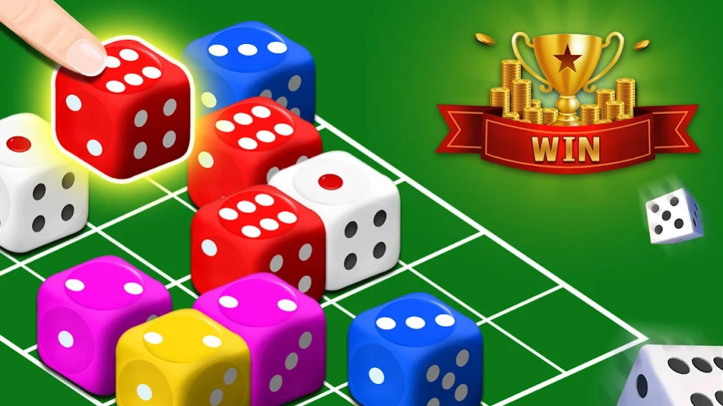 Dice Mania - Merge number game 11.1 Screenshot