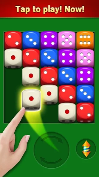 Dice Mania - Merge number game 11.1 Screenshot