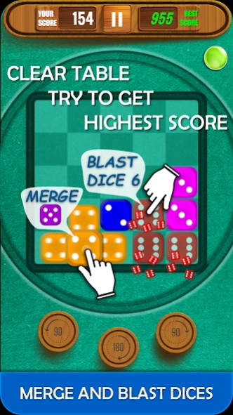 Dice Merge And Blast Puzzle 1.13 Screenshot