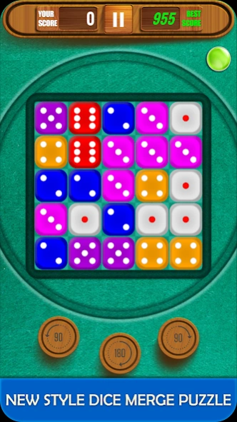 Dice Merge And Blast Puzzle 1.13 Screenshot