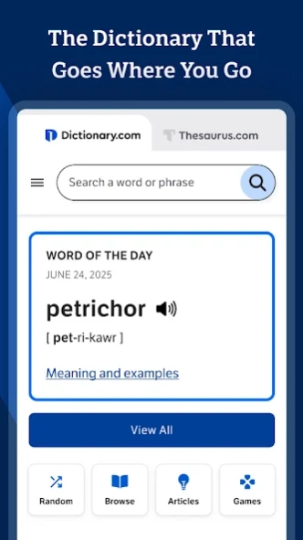 Review Screenshot - Loaded Thesaurus