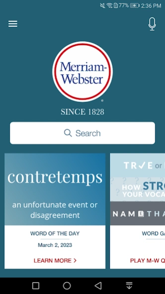 Review Screenshot - English Dictionary – Learning English Made Simple!