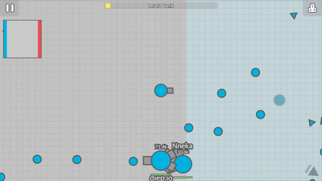 AGAR.IO WITH UPGRADABLE GUNS?!  DIEP.IO Funny Moments 