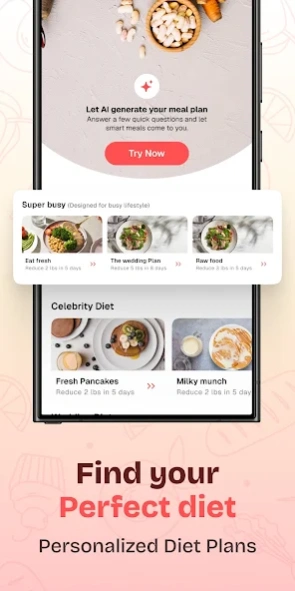 Diet Plan: Meal Planner & Prep 2.5 Screenshot