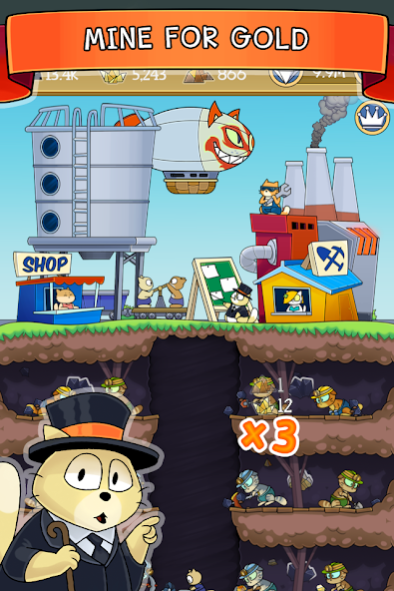 Deep Town: Idle Mining Tycoon for Android - Free App Download