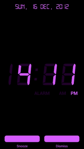 Digital Alarm Clock 19 Screenshot