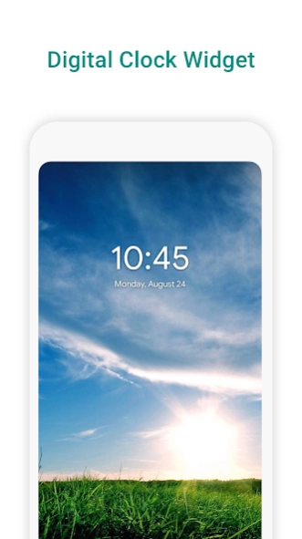 Review Screenshot - Customize Your Clock Widget Just the Way You Want!