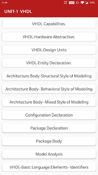 Digital System Design Screenshot