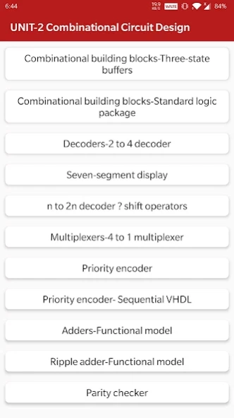 Digital System Design Screenshot