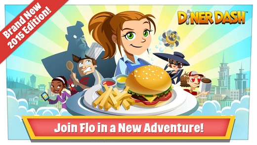 Glu Mobile Releases Diner Dash On iOS And Android