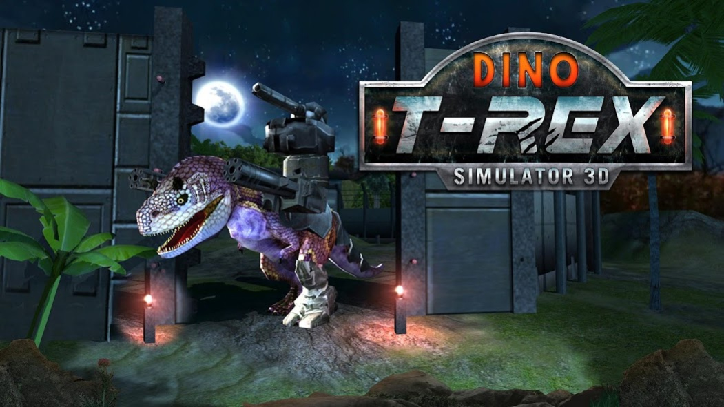 Dino Trex Simulator 3D