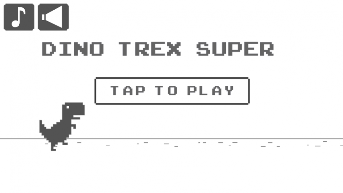 Dino T Rex Super Chrome Game 3 0 Free Download