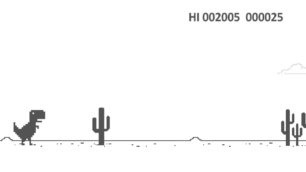 Review Screenshot - A Dinosaur Game to Help You Pass Your Free Time